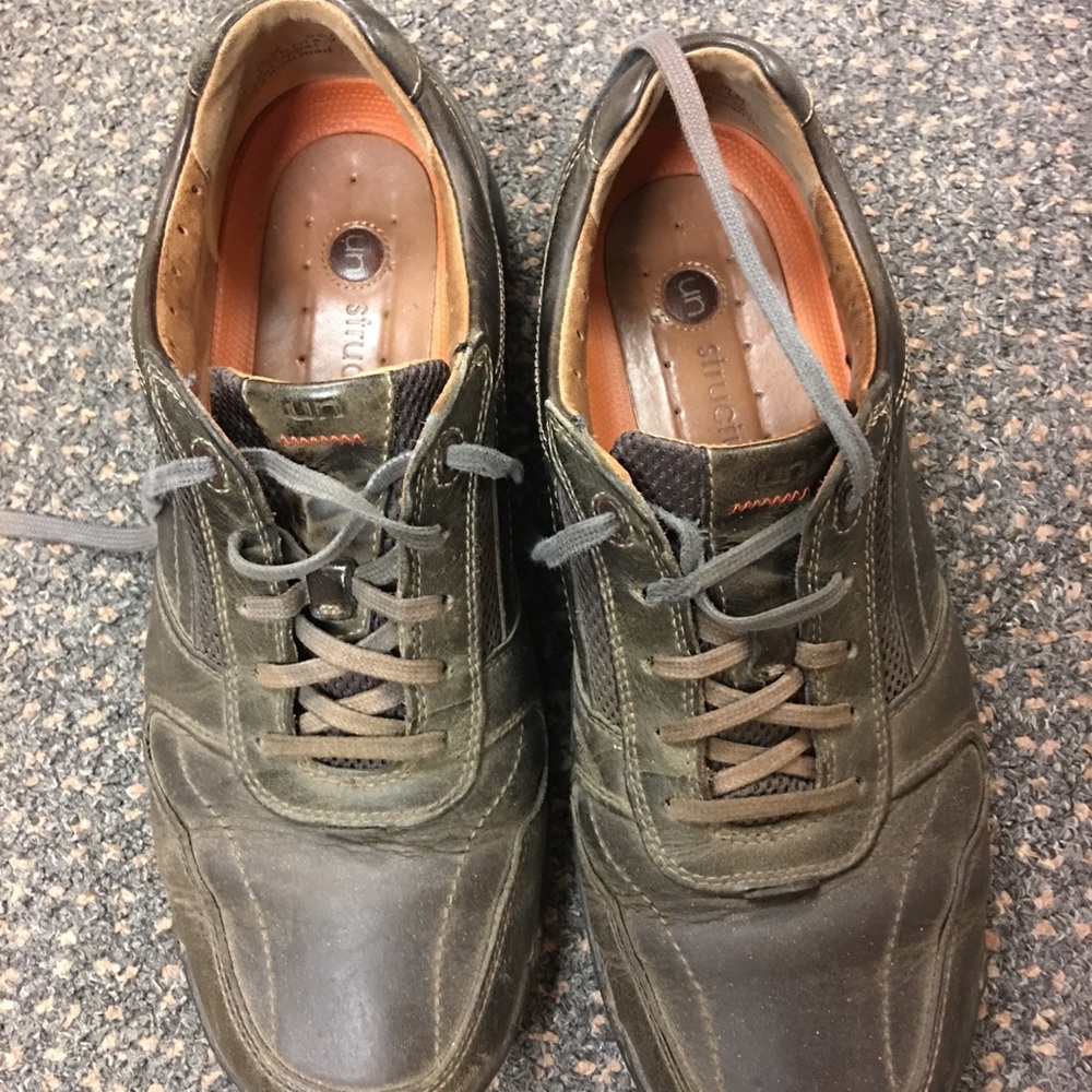 Brown shoes